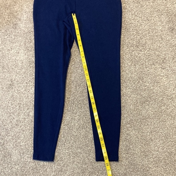 Lands’ End Mid-rise Starfish Leggings Navy XS/P (2-4) - Picture 6 of 16